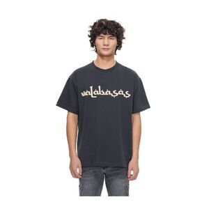 Valabasas Crew Neck T-Shirt Standard Mens Grey VLBS-VT1-1055